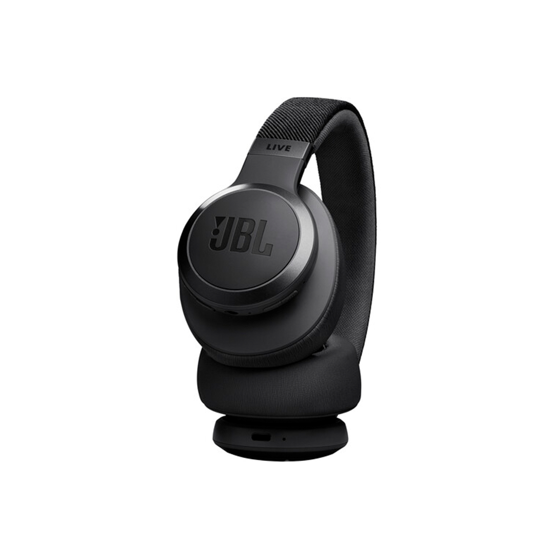 JBL Live 670NC Noise-Cancelling On-Ear Wireless Headphones - Black in Qatar JBL Live 670NC Noise-Cancelling On-Ear Wireless Headphones - Black in Qatar